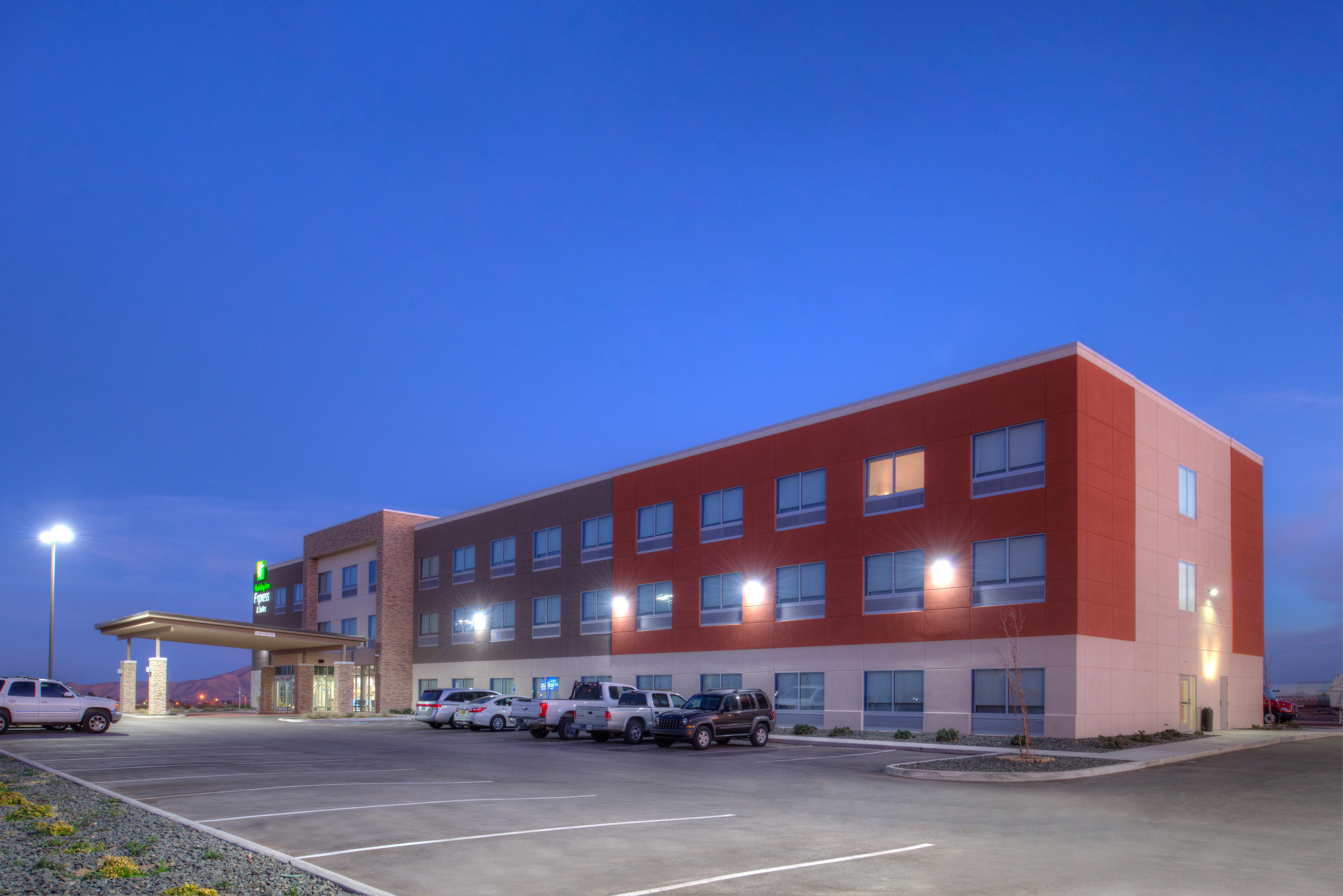 Holiday Inn Express & Suites - Van Horn By Ihg Zewnętrze zdjęcie