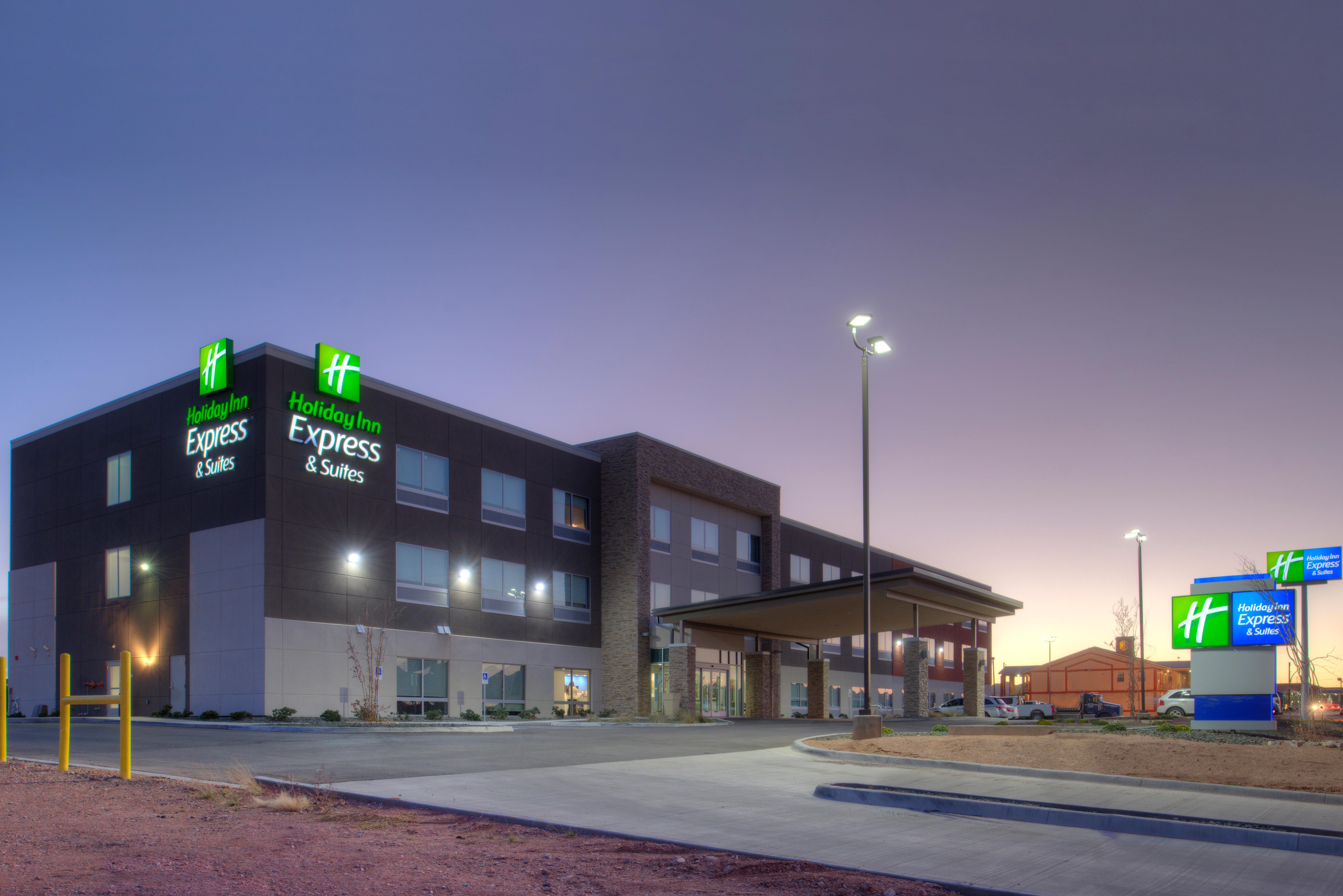 Holiday Inn Express & Suites - Van Horn By Ihg Zewnętrze zdjęcie