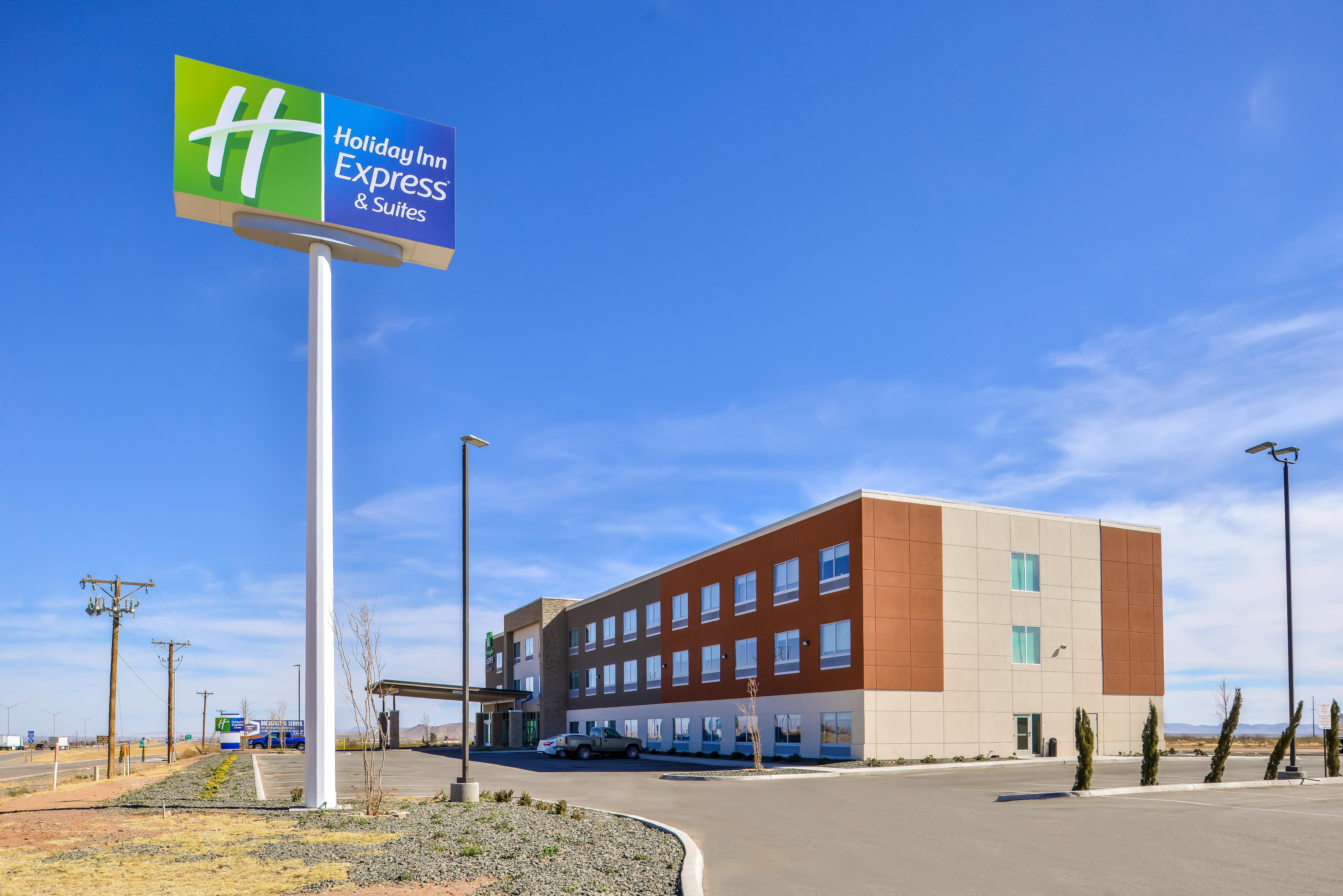 Holiday Inn Express & Suites - Van Horn By Ihg Zewnętrze zdjęcie