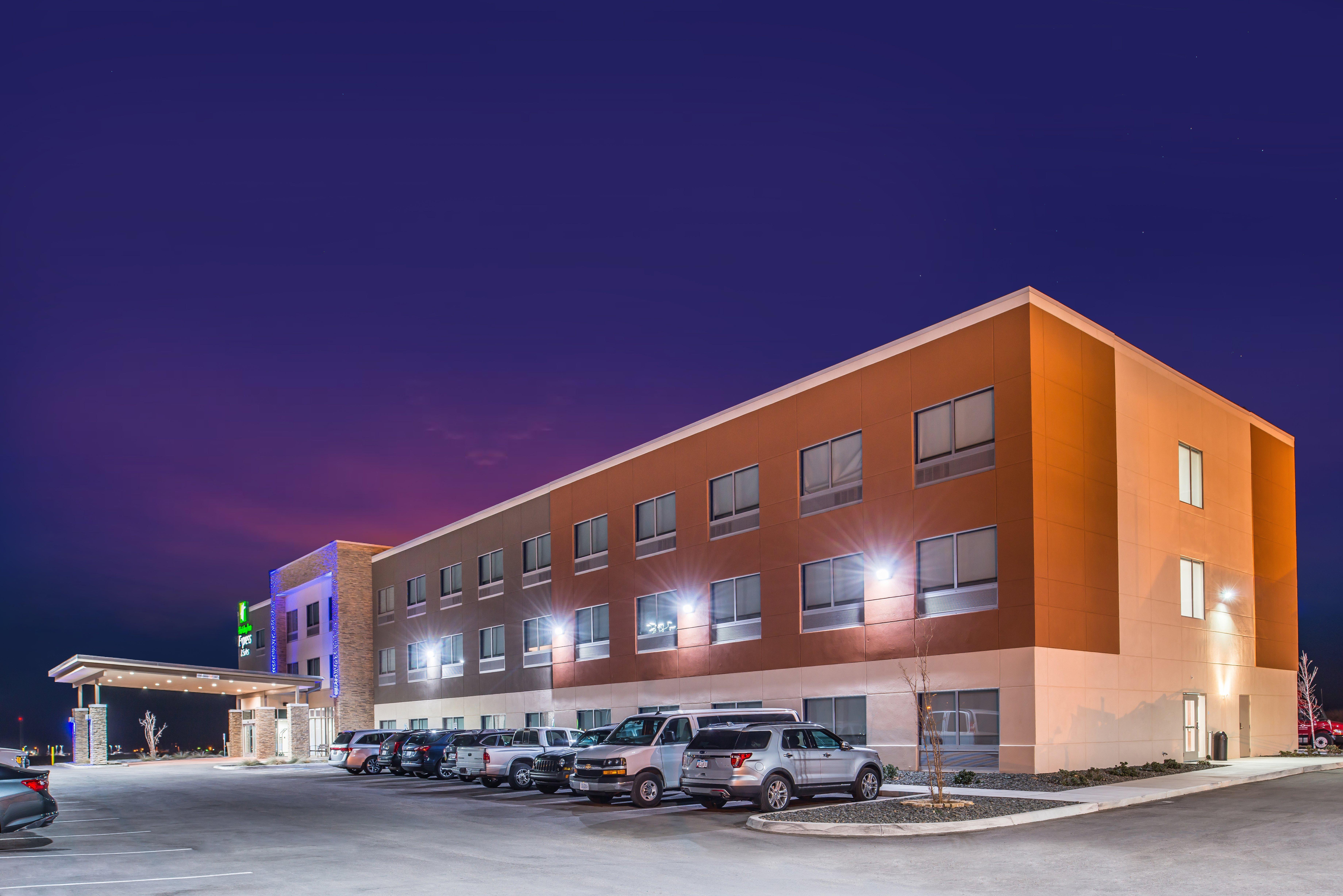 Holiday Inn Express & Suites - Van Horn By Ihg Zewnętrze zdjęcie