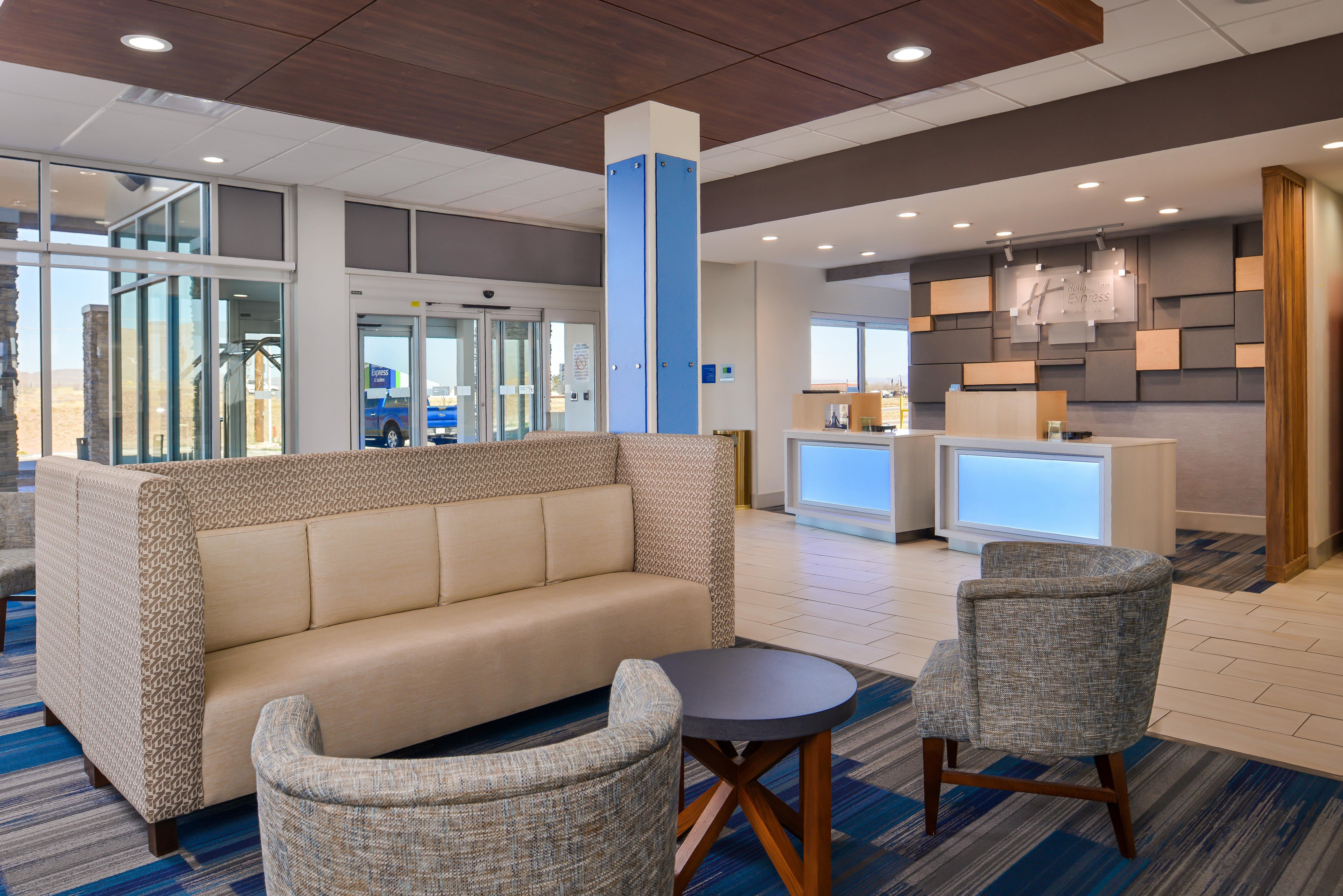 Holiday Inn Express & Suites - Van Horn By Ihg Zewnętrze zdjęcie