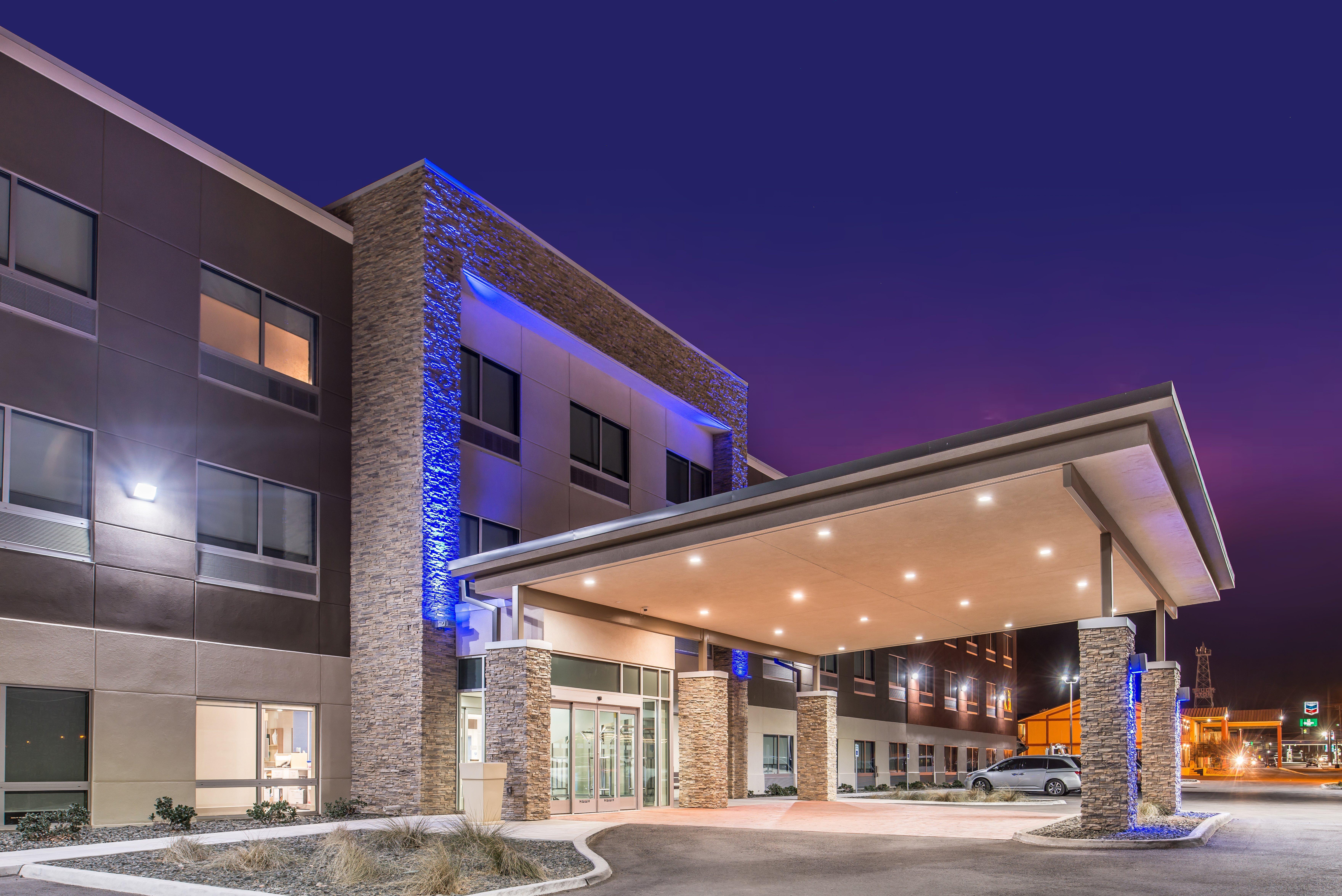 Holiday Inn Express & Suites - Van Horn By Ihg Zewnętrze zdjęcie