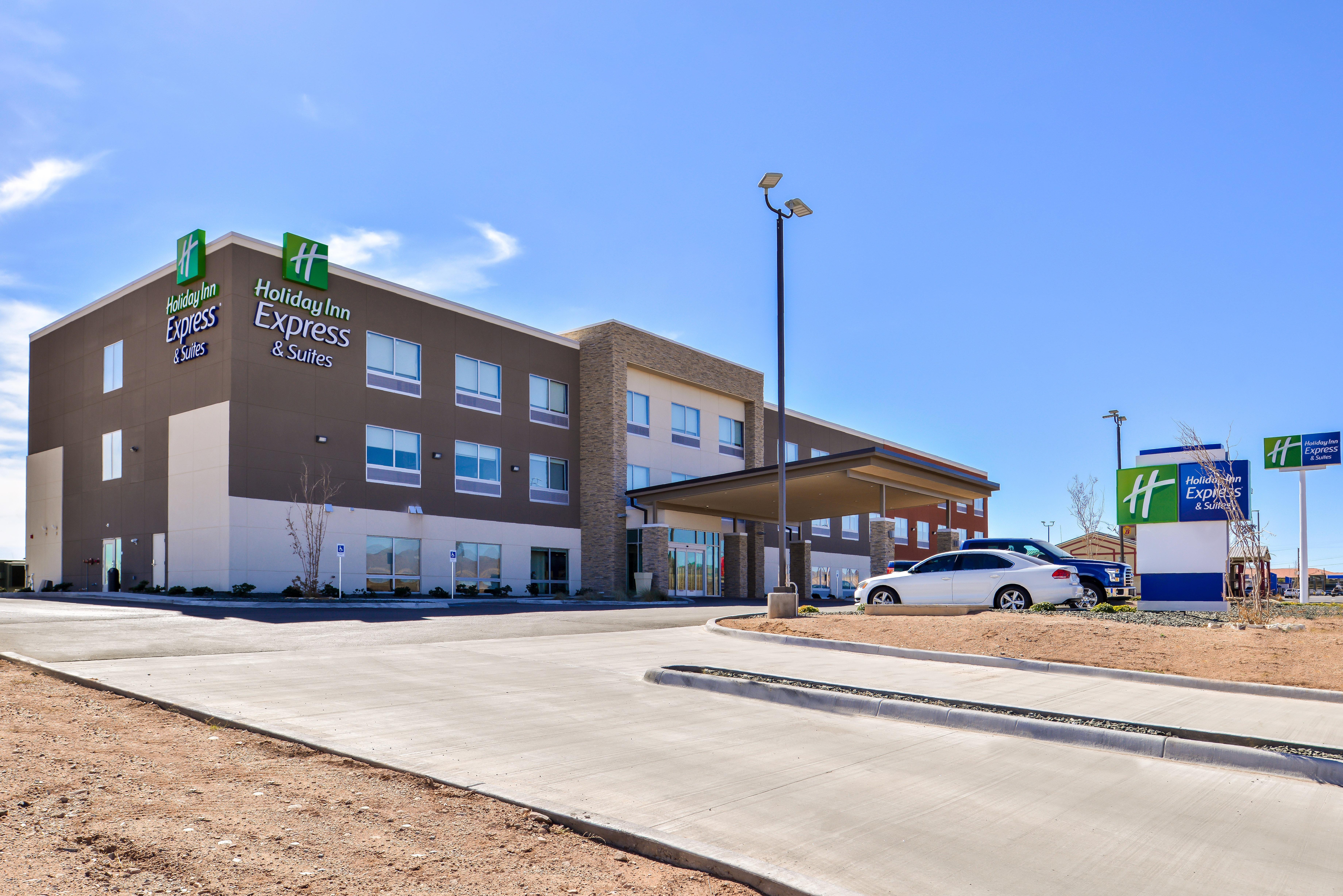 Holiday Inn Express & Suites - Van Horn By Ihg Zewnętrze zdjęcie