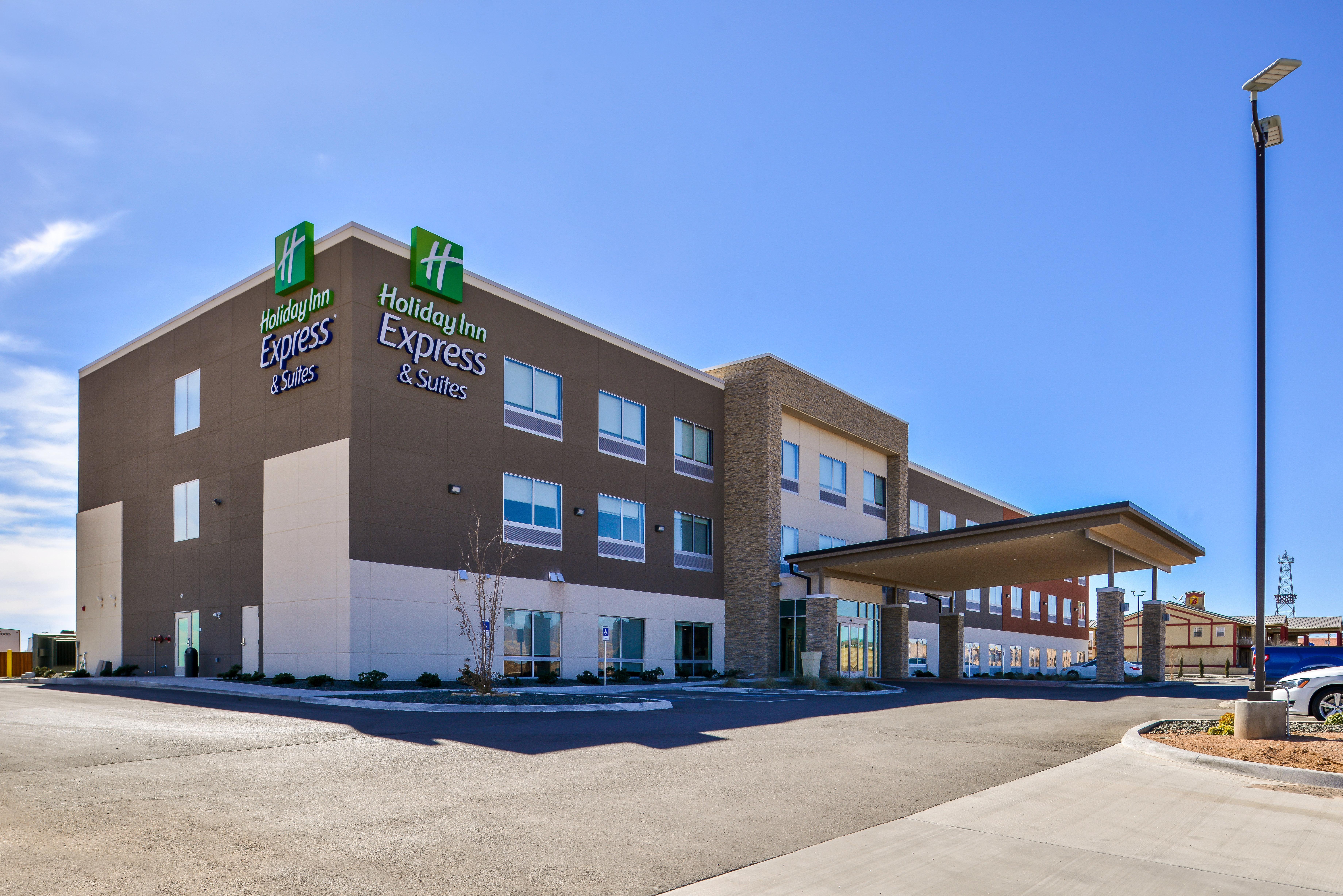 Holiday Inn Express & Suites - Van Horn By Ihg Zewnętrze zdjęcie